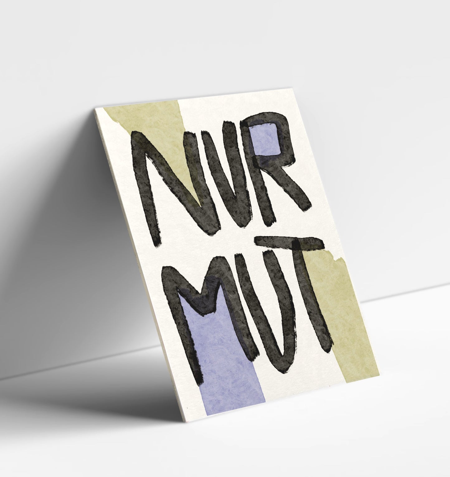 3 x MutKarten „NUR MUT“