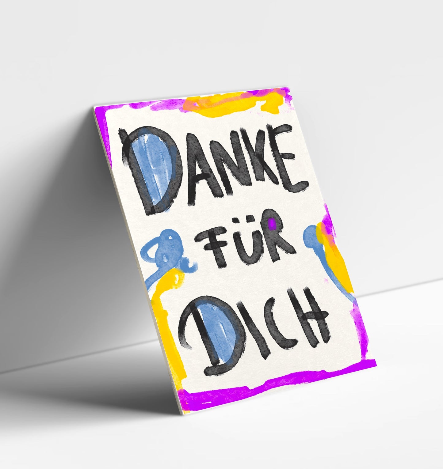3 x MutKarten „Danke für dich“