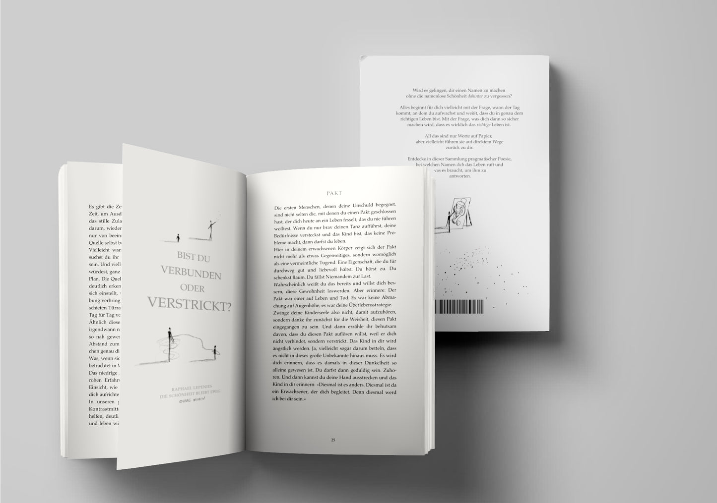 Die Schönheit bleibt ewig ohne Namen – Pragmatische Poesie® III – Taschenbuch
