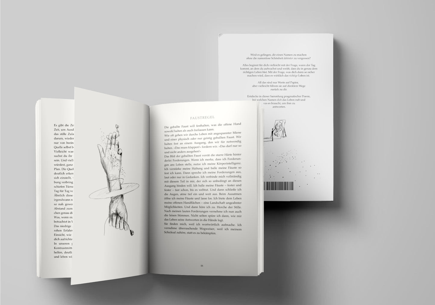 Pragmatische Poesie® I, II und III – Komplett Bundle – 3 Taschenbücher