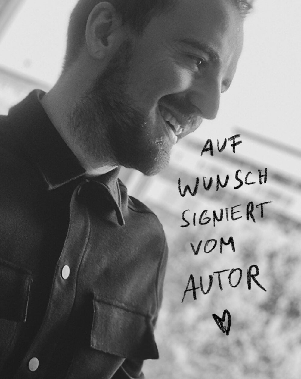 Bücher signieren lassen! (Nur mit zusätzlicher Buchbestellung möglich)