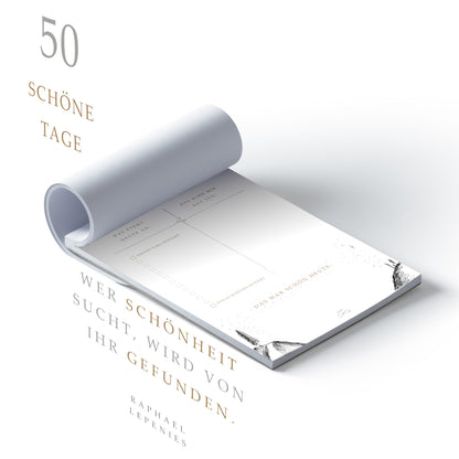 Dankbarkeitsblock für ToDos & ToLoves „50 schöne Tage“