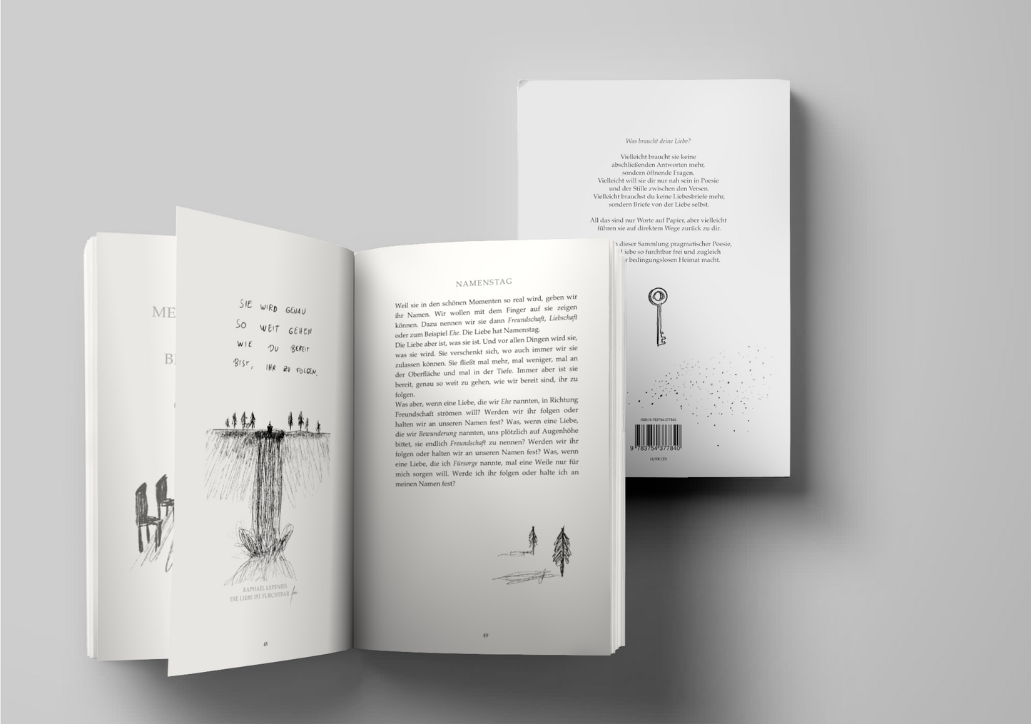 Die Liebe ist furchtbar frei – Pragmatische Poesie® II – Taschenbuch