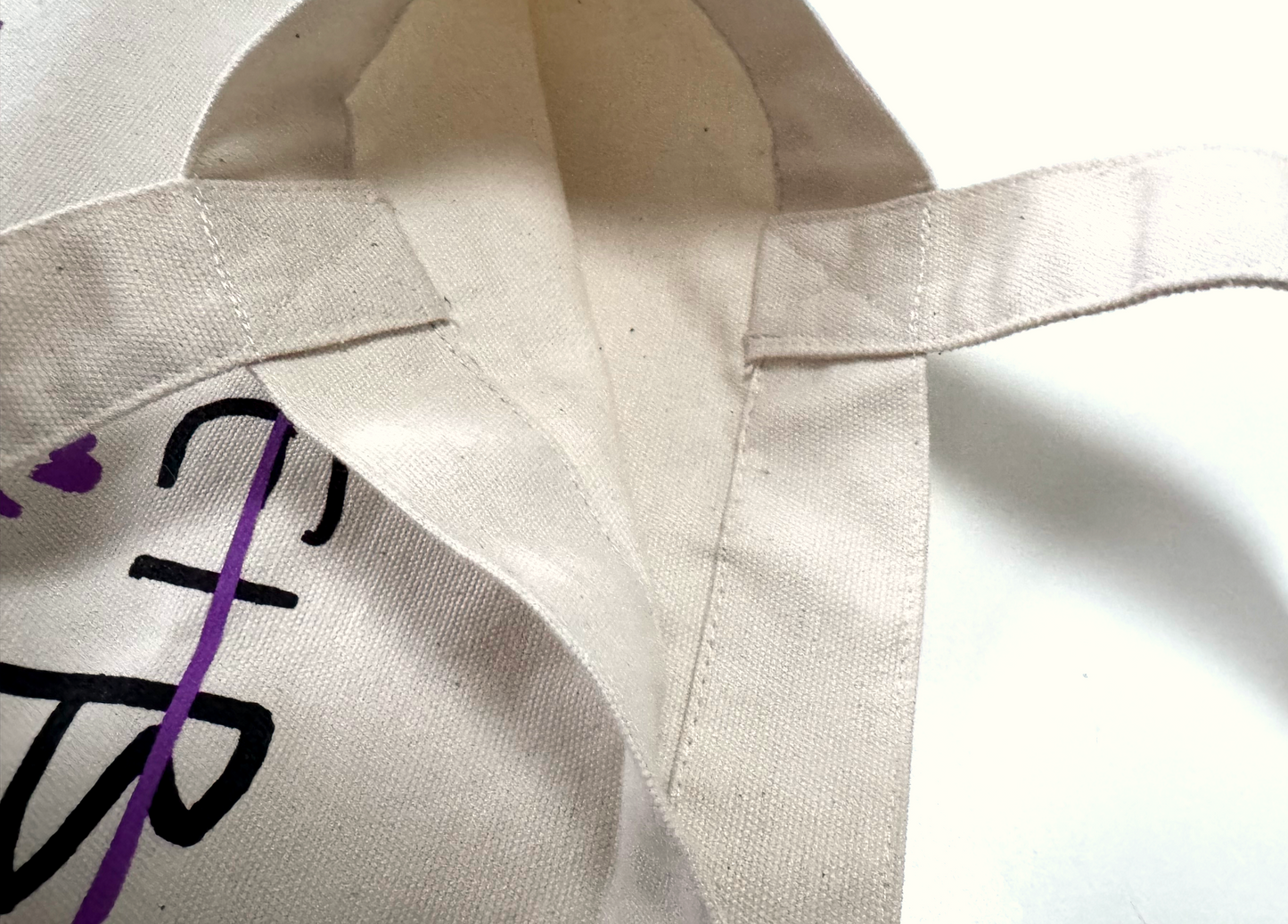 Jutetasche "Wir fühlen das zusammen!"